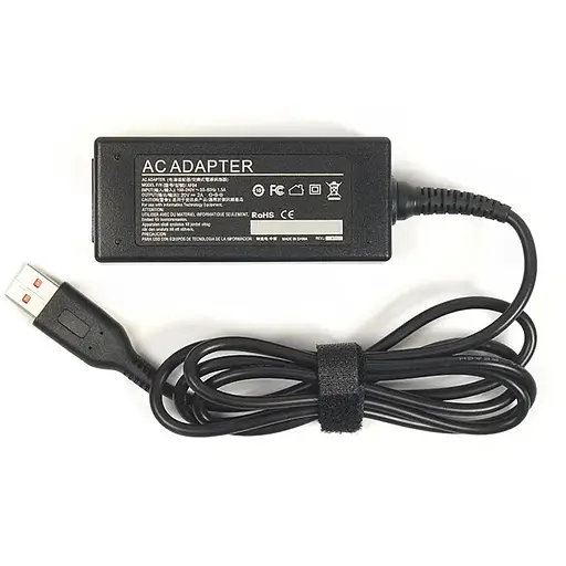 Блок живлення для ноутбуків PowerPlant IBM/LENOVO 220V, 20V 40W 2A (YOGA3)