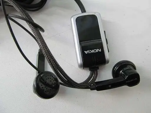 Гарнітура Nokia HS-23 проприетарный разъем Pop-port - фото 2