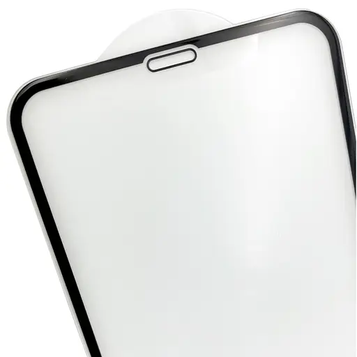 Захисне скло DK Matt 3D Full Glue для Apple iPhone XS Max/11 Pro Max black - фото 3