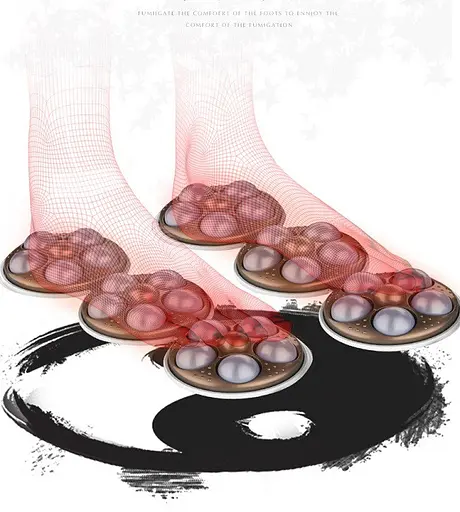 Масажер для ніг з підігрівом AUX 450 гідромасажна ванночка з ефектом джакузі - фото 9