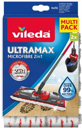 Змінні насадки Vileda 167720 для швабр Ultramax 155737 - фото 2