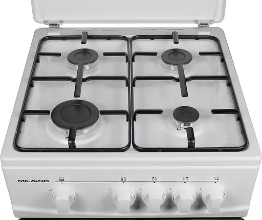 Плита газовая Milano ML55 G1/01+белая 50x50 - фото 6