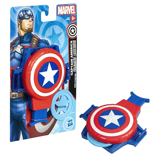 Рукавиця-бластер Hasbro Герої Марвел Captain America (F0522_F0773) - фото 4