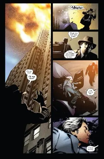 X-Men Noir #4A (2008) - фото 3