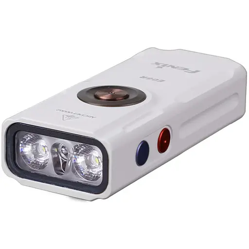 Ліхтар наключний Fenix E06R, білий | Лімітована серія