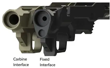 Адаптер примера MDT складной фиксированный - фото 2