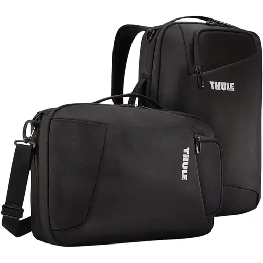 Рюкзак-наплічна сумка Thule Accent Convertible Backpack 17L Black (TH 3205383) - фото 3