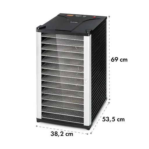 Дегидратор Klarstein Fruit Jerky 14 (10031317) - фото 6