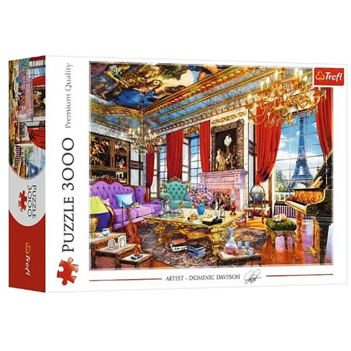 Пазл Trefl Паризький палац 3000 ел. (33078) - фото 1