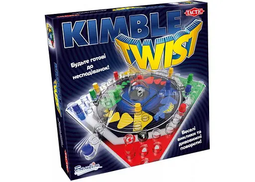 Настольная игра Tactic Кимбл Твист (Kimble Twist) (укр.) (60463)