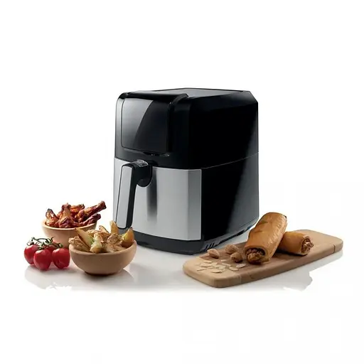 Мультипечь (аэрофритюрница) Gorenje AF1700DB - фото 9