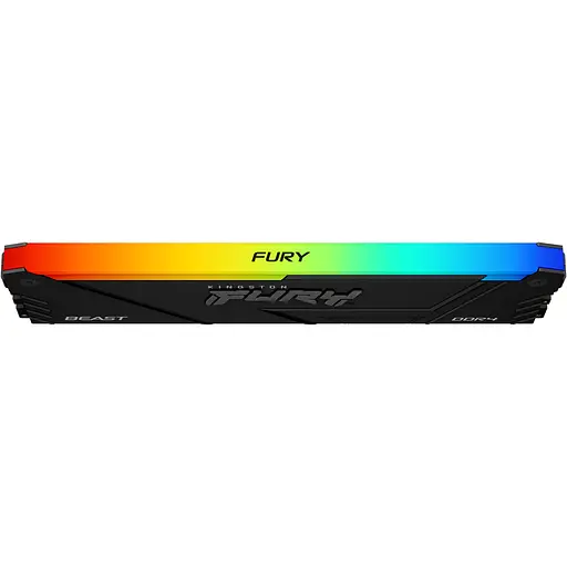Модуль памяти DDR4 8 ГБ/3200 Kingston Fury Beast RGB (KF432C16BB2A/8WP) - фото 3