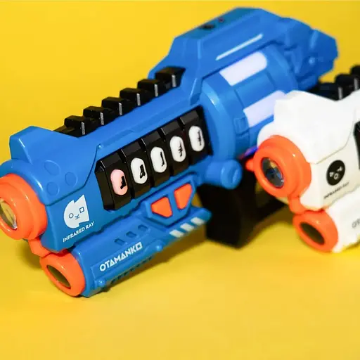 Набор лазерного оружия Otamanko Лазерные бои 2 лазерных пистолета - фото 4