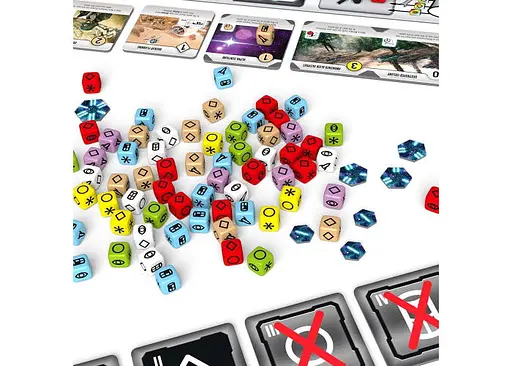 Настольная игра Rio Grande Games Кубарем по Галактике (Roll for the Galaxy) (англ.) (Rio492-D) - фото 2