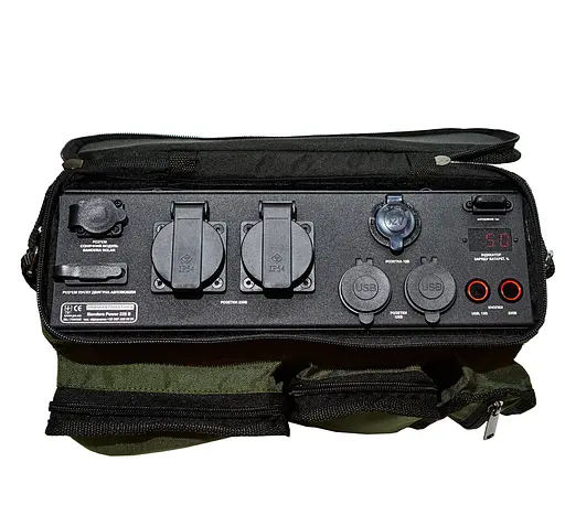 Багатоканальний блок Charger Bandera Power-225 S для швидкого заряджання та освітлення - фото 4