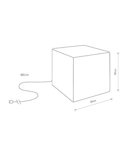 Уличный светильник Nowodvorski 8965 Cumulus cube l - фото 2