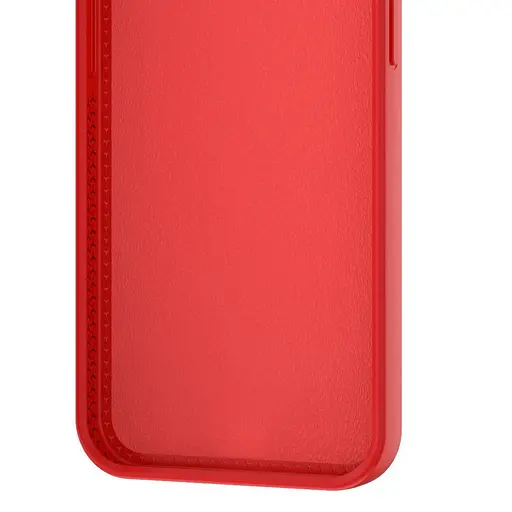 Чохол Epik Silicone Case Full Protective with Ring для Apple iPhone 16, 6.1 Red - фото 2