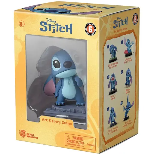 Коллекционная фигурка Yume Hero Box Stitch Стич решительный (15845) - фото 4