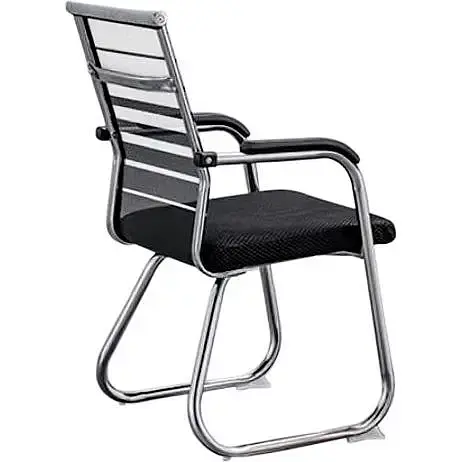 Офисное кресло GT Racer B-4029, черно-белое (B-4029 White/Gray/Black) - фото 3