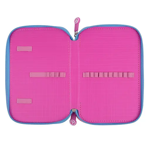 Школьный пенал твердый Yes двойной HP-01 Cats - фото 2