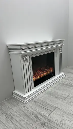 Електричний камін Bluetooth звук потріскування дров Valencia 1500Вт (10080114) - фото 5