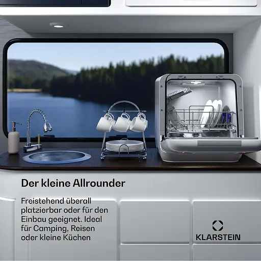 Посудомийна машина Klarstein Aquatica (10047348) - фото 7