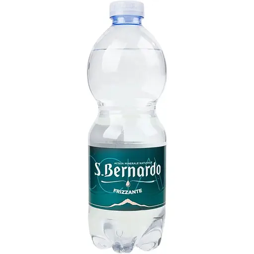 Минеральная вода S.Bernardo cильногазированная 0.5 л - фото 1