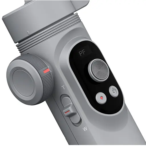 Триосьовий стабілізатор Aochuan Professional Gimbal Stabilizer for Smartphone Smart X Pro Сірий - фото 7