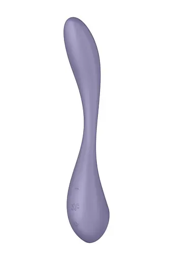 Вібратор для точки G Satisfyer G-Spot Flex 5+ 23 см бузковий - фото 3