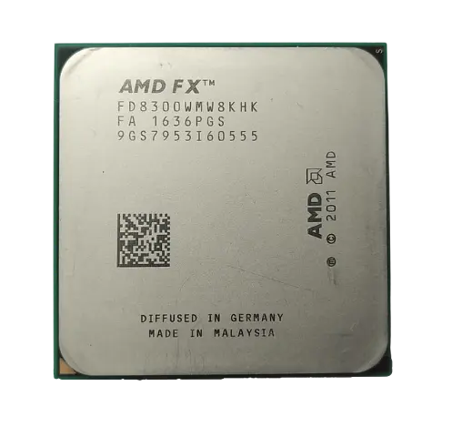 Процессор AMD FX 8300 Socket AM3+ (FD8300WMW8KHK) Б/У - фото 1