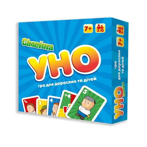 Настільна гра "УНА Сімейна 2 в 1" 30527
