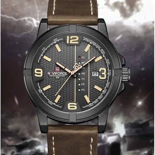 Чоловічий годинник Naviforce Cuba - фото 3