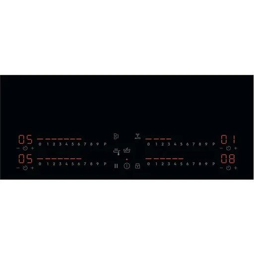 Варильна поверхня індукційна Electrolux 71 см розширена зона датчик кипіння Fry sensor Hob2Hood чорний - фото 8