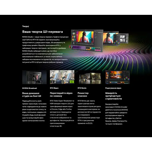 Відеокарта MSI GeForce RTX5080 16GB GAMING TRIO OC WHITE (RTX 5080 16G GAMING TRIO OC WHITE) - фото 8