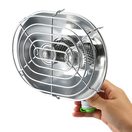 Набір Газовий обігрівач BRS-H22 + Газовий балон різьбовий бутановий Quest, 450гр - фото 8