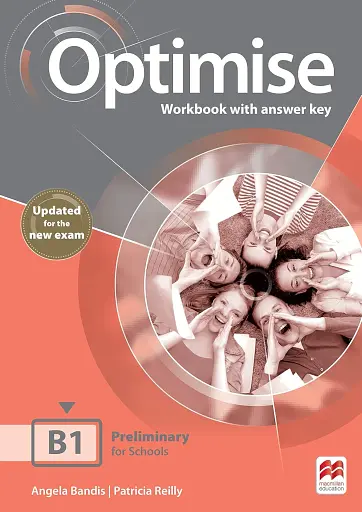 Optimise B1 Workbook with answer key (Updated for the New Exam)
