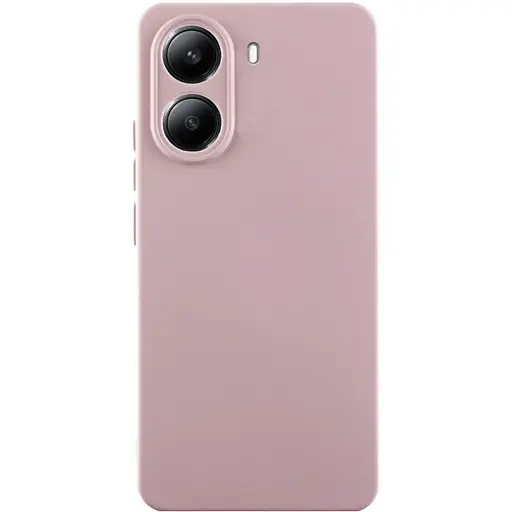 Чохол Silicone Cover Lakshmi Full Camera (AA) для Xiaomi Poco X7 Pro Рожевий / Pink Sand