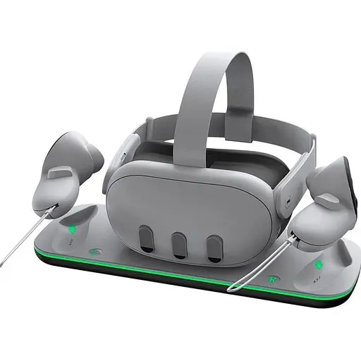 Зарядна станція DOBE для Meta Quest 3 (TY-3827) [143003] - фото 2