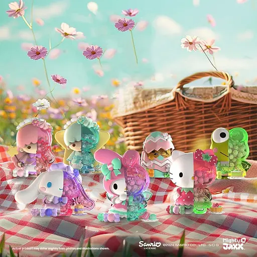 Коллекционная фигурка Mighty Jaxx серии Kandy: Sanrio - Цветочное Сновидение (BB24SRMJ00101) - фото 10