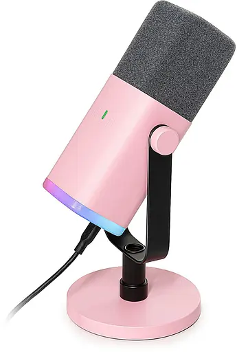 Мікрофон Fifine AM8P USB/XLR Pink (AM8P) - фото 3