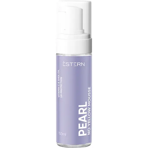 Мус для догляду за блондом із антижовтим ефектом Estern Pearl No Yellow 150 мл  - фото 1