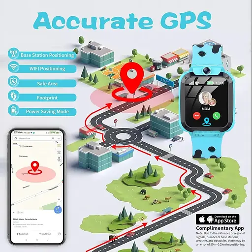 Розумний годинник Jubunrer для дітей - фото 2