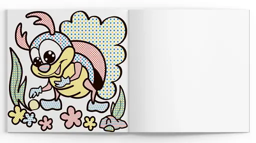 Водяні розмальовки. Цуценя - фото 3