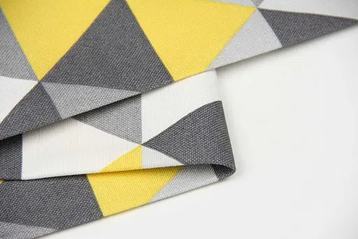 Тканина з тефлоновим просоченням Трикутний принт (від 1 м) - фото 4
