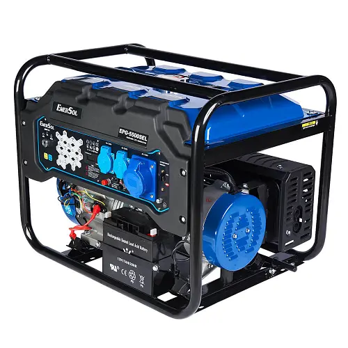 Генератор EnerSol EPG-5500SEL (5,5 кВт) - фото 3