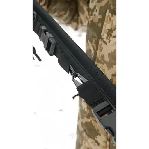 Ремінь Kiborg 2-точковий для АК РПК Black (1000-k8020) - фото 7