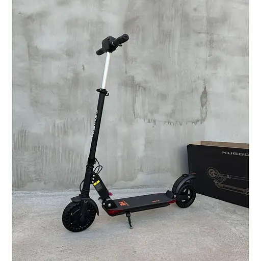 Электросамокат KugooKirin S3 Pro Premium (450W, 8.8Ah) Черный - фото 9