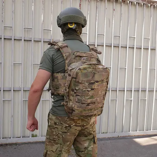 Рюкзак Kiborg Cordura штурмовой 10L MultiCam (1000-k6071) - фото 6