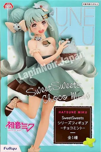 Фигурка FuRyu Sweet Sweets Мику Хацуне Hatsune Miku Chocolate Mint 20 см FR SS HM CM - фото 4