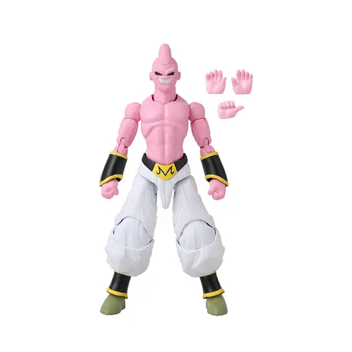 Фигурка анимационного персонажа Dragon Ball Stars Poseable Маджин Буу Аку (123835)  - фото 5